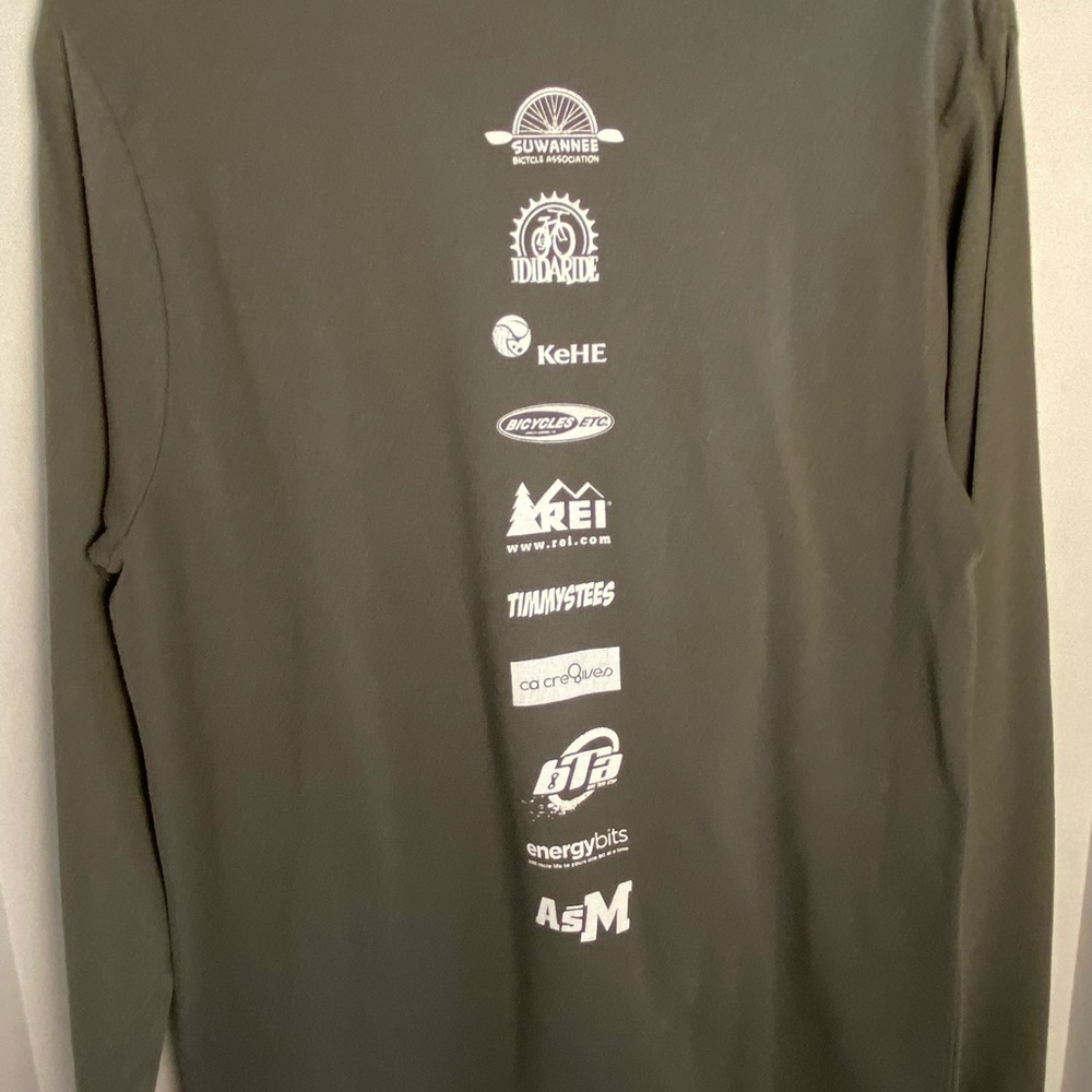 IDIDARIDE 2016 Suwannee Trail Florida Stormtrooper R2D2 Long Sleeve Unisex Tee - Picture 3 of 3
